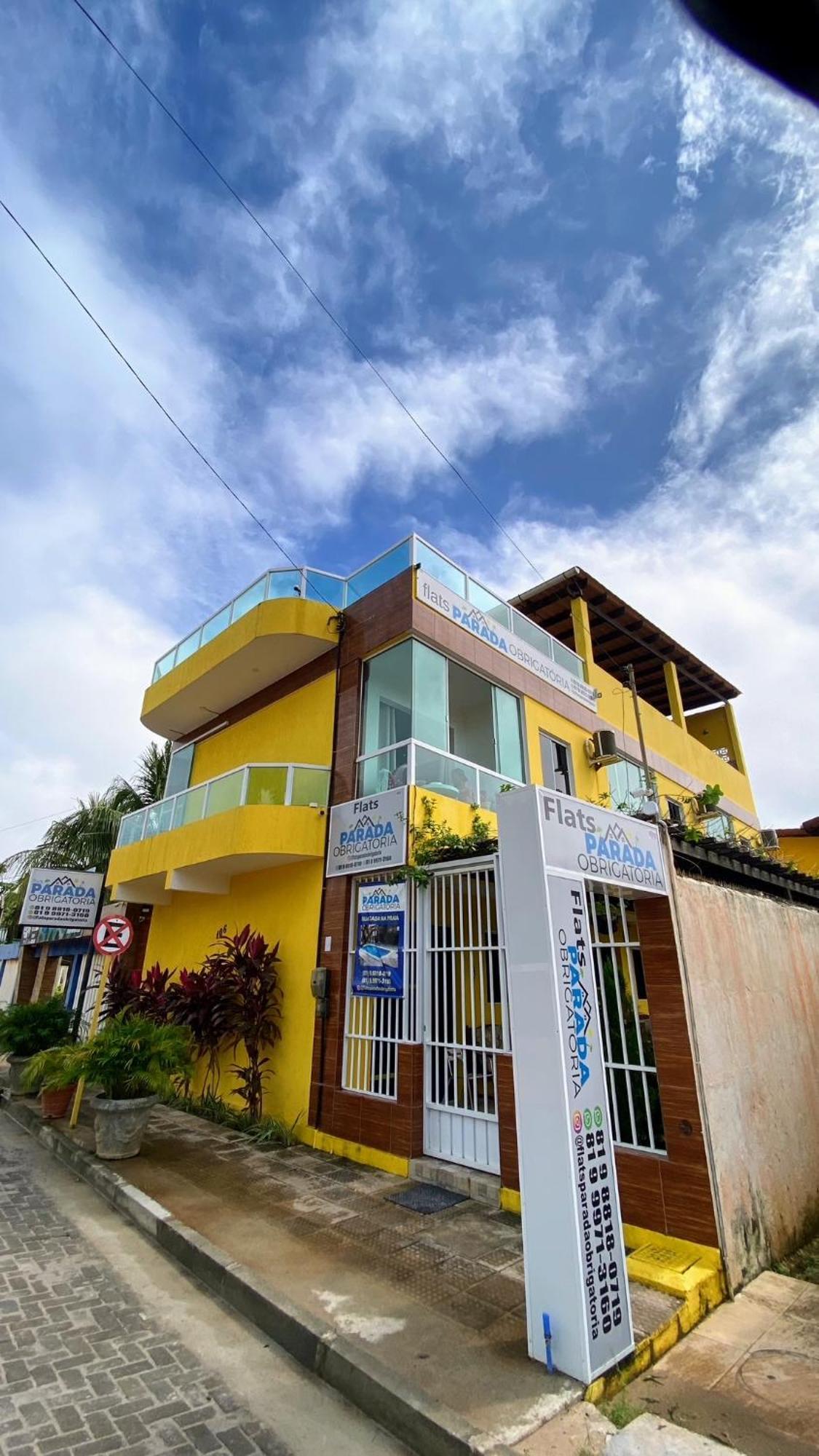 Flats Parada Obrigatoria Maragogi Exterior foto